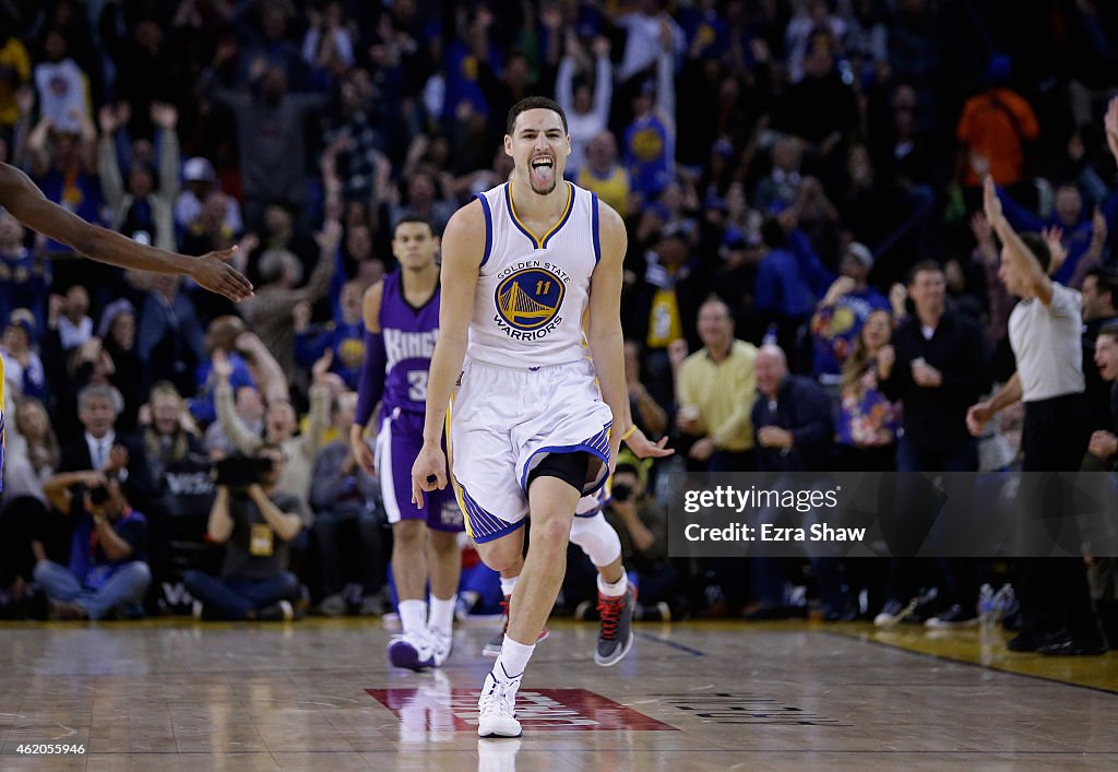 Sacramento Kings v Golden State Warriors