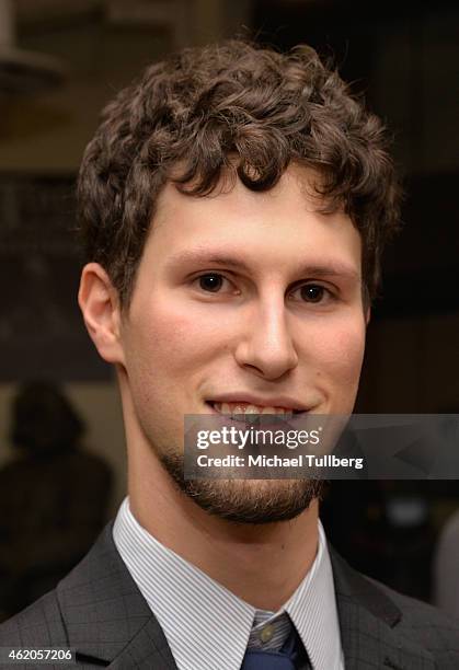 Actor Ori Perl attends the "King of the Nerds" Season 3 Premiere Launch Party on January 23, 2015 in Encino, California.