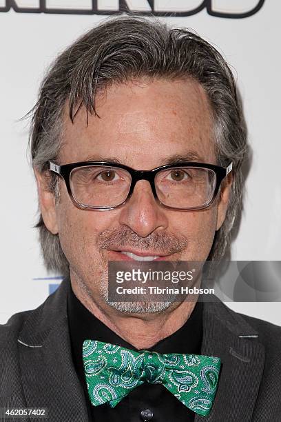 Robert Carradine attends the 'King Of The Nerds' season 3 premiere launch party on January 23, 2015 in Encino, California.
