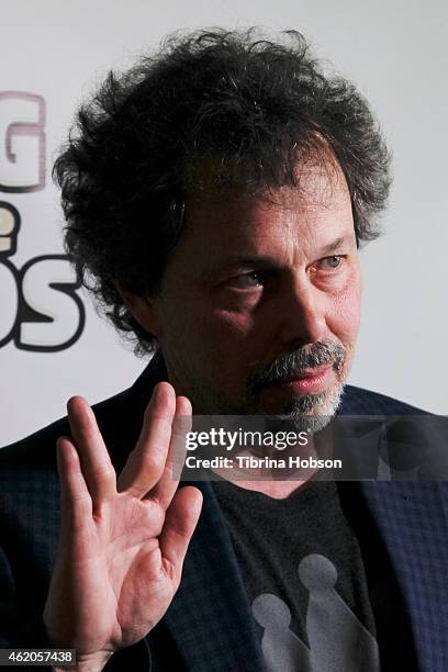 Curtis Armstrong attends the 'King Of The Nerds' season 3 premiere launch party on January 23, 2015 in Encino, California.