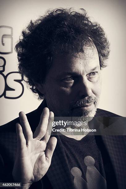 Curtis Armstrong attends the 'King Of The Nerds' season 3 premiere launch party on January 23, 2015 in Encino, California.