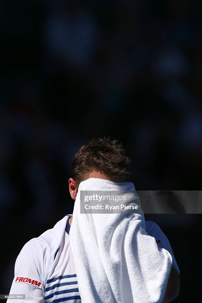 2015 Australian Open - Day 6