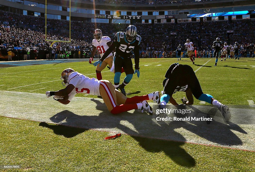 Divisional Playoffs - San Francisco 49ers v Carolina Panthers