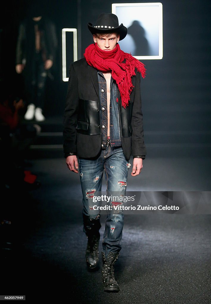 Philipp Plein - Runway - Milan Fashion Week Menswear Autumn/Winter 2014