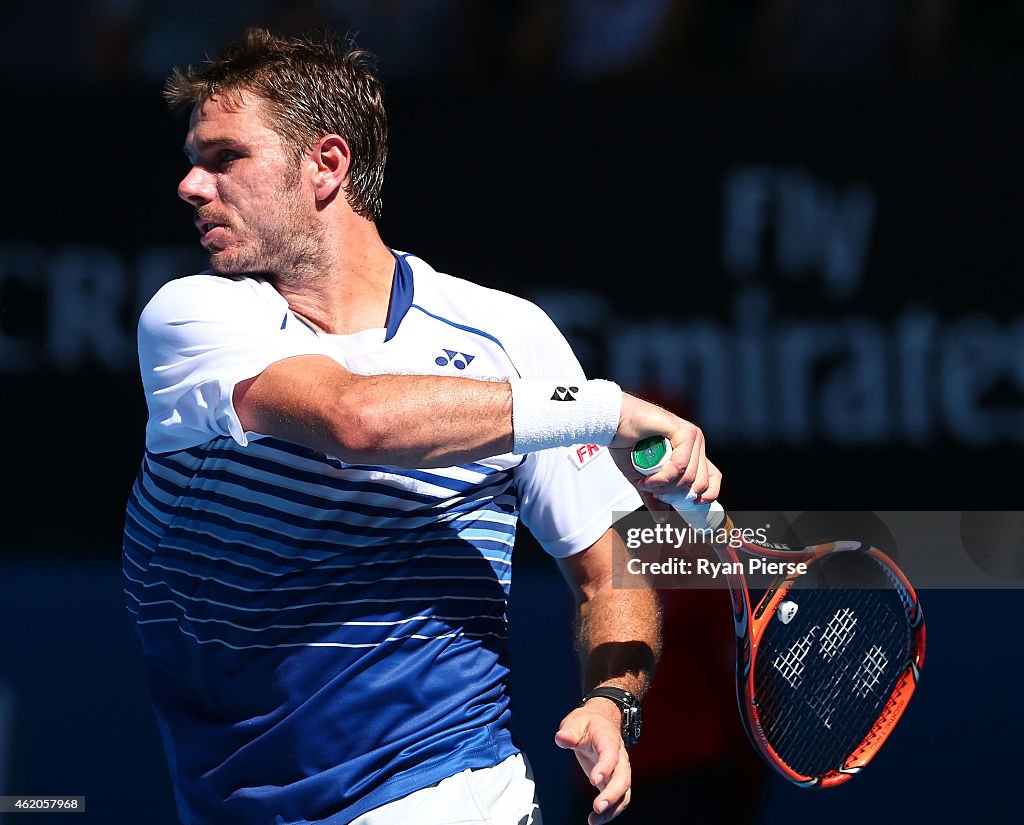 2015 Australian Open - Day 6