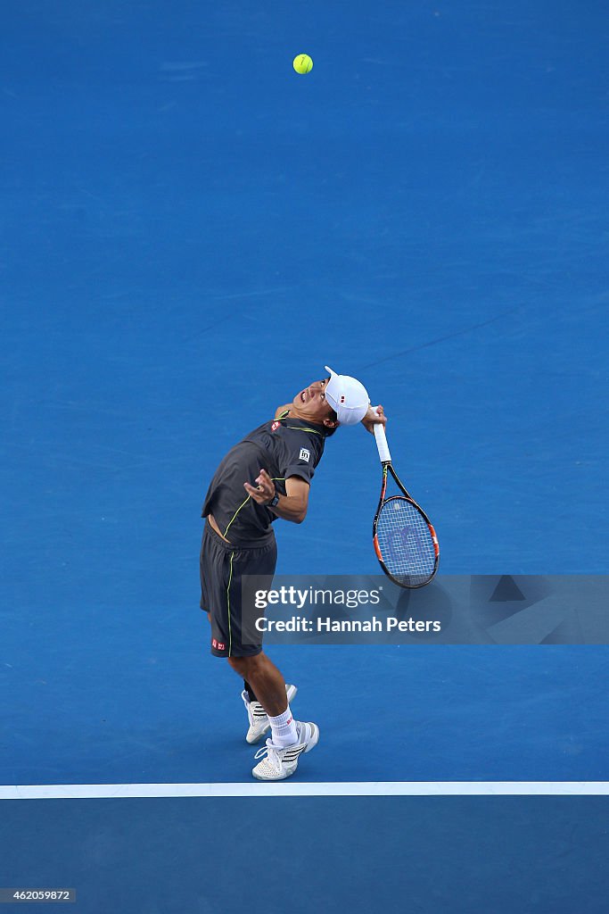 2015 Australian Open - Day 6