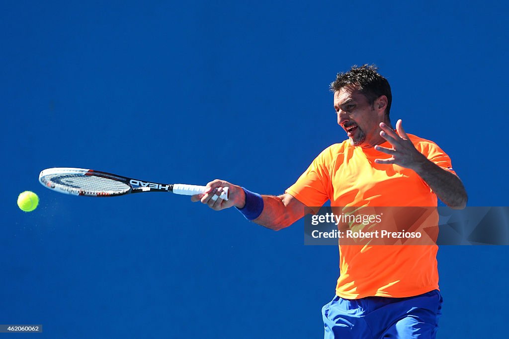 2015 Australian Open - Day 6