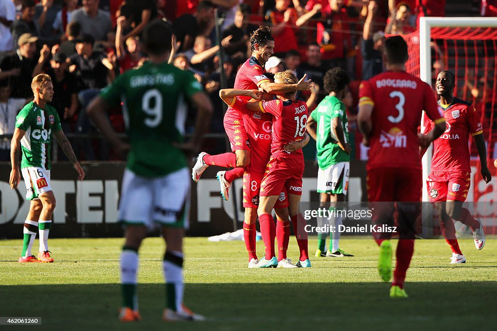 A-League Rd 16 - Adelaide v Newcastle