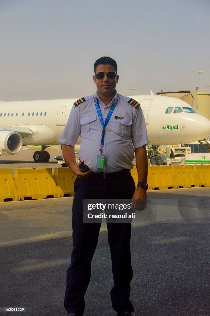 Baghdad International Airport ...Iraqi Airways ..H