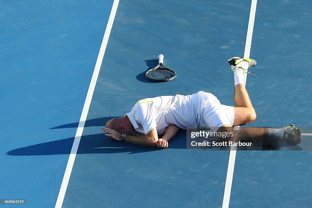 2015 Australian Open - Day 6