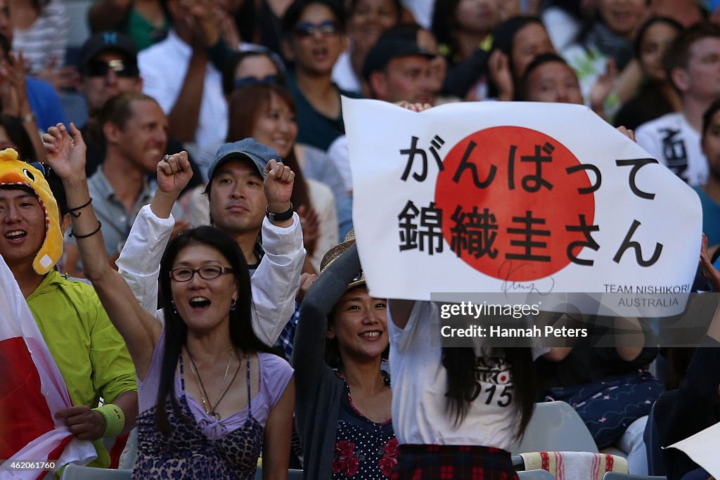 2015 Australian Open - Day 6