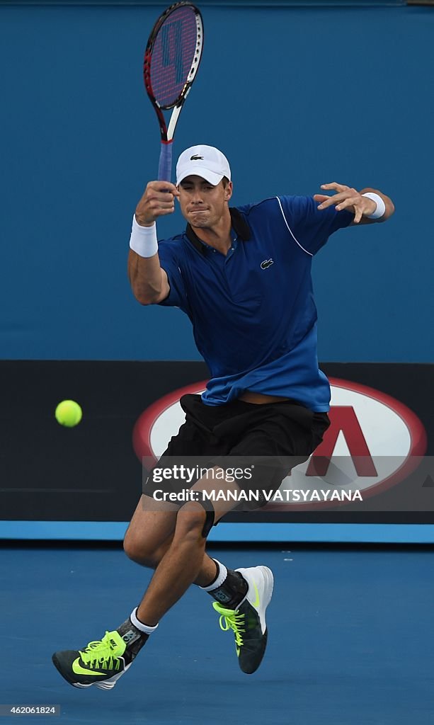 TENNIS-AUS-OPEN