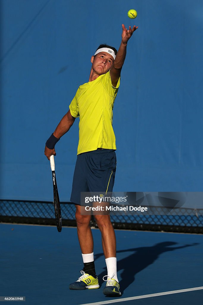 Australian Open 2015 Junior Championships