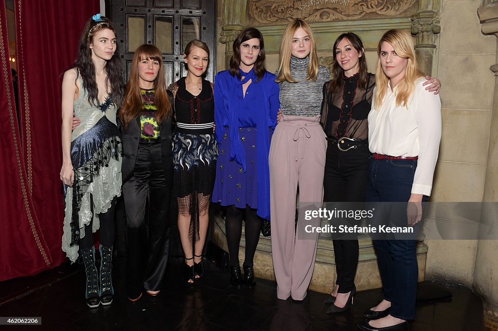 Rodarte x Superga Dinner Hosted By Gia Coppola