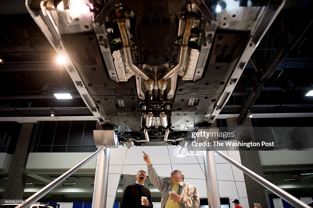 The Washington Auto Show opens to the public