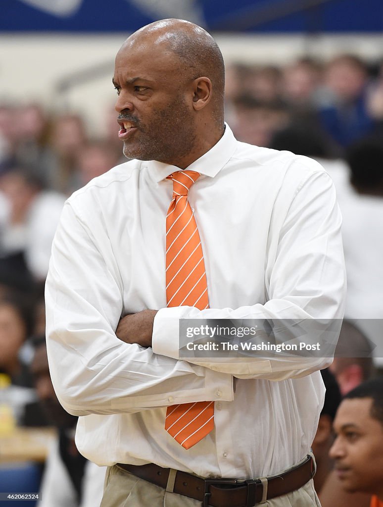 Boys' high school basketball- Westlake at La Plata