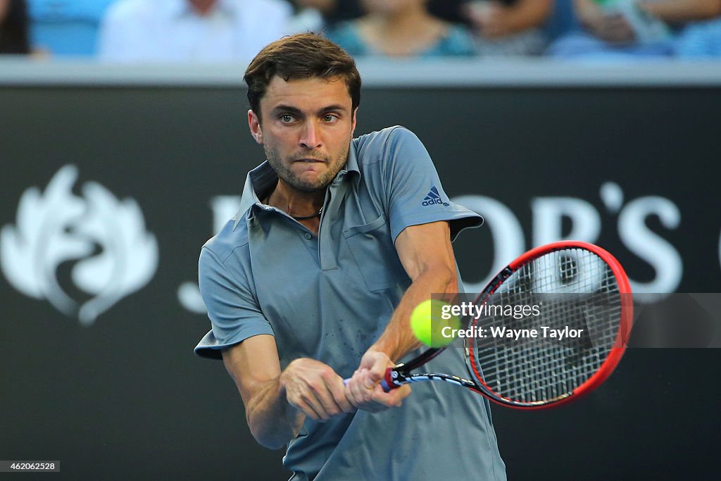 2015 Australian Open - Day 6