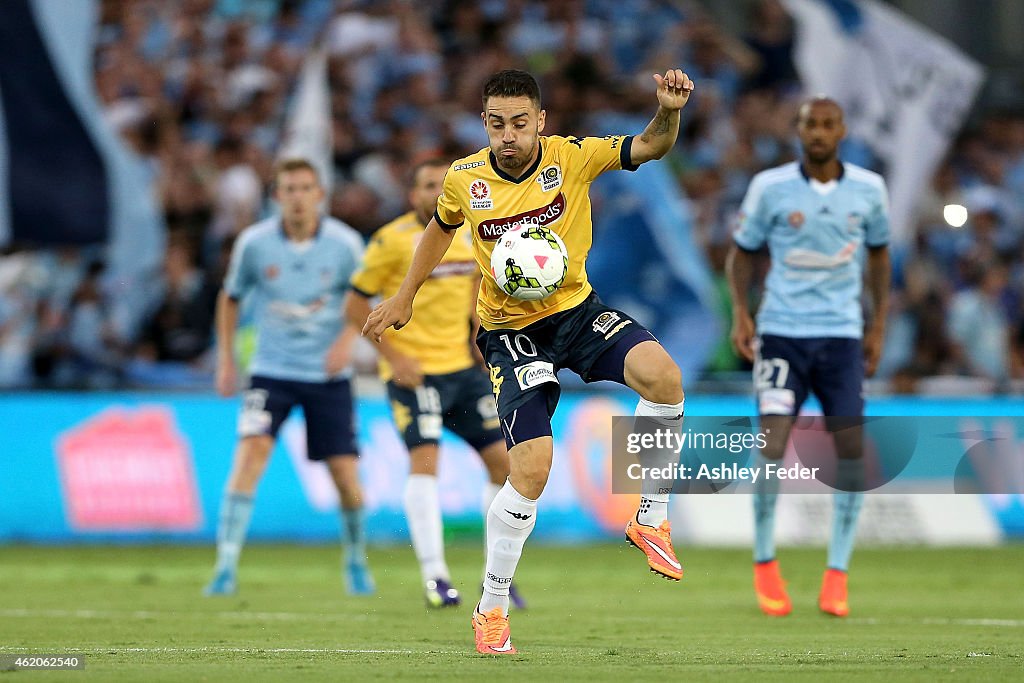 A-League Rd 15 - Central Coast v Sydney