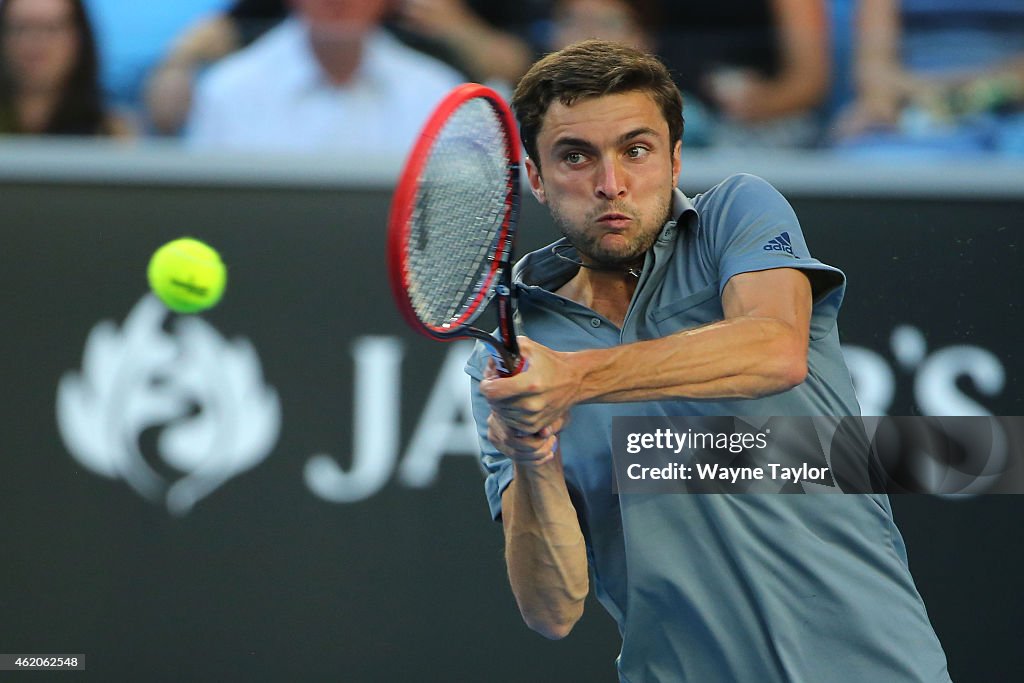 2015 Australian Open - Day 6