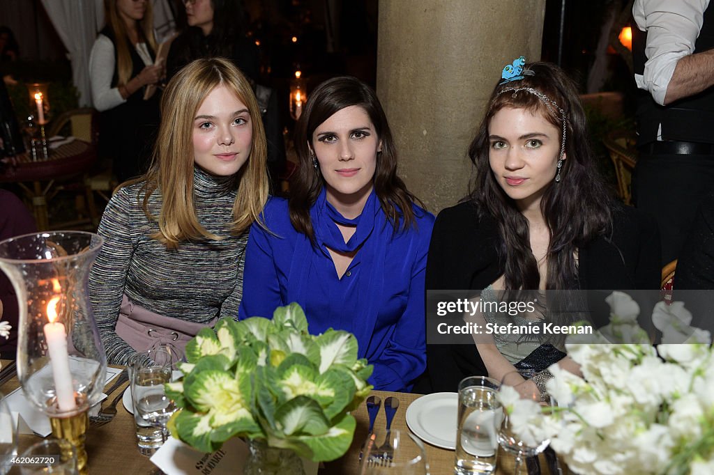 Rodarte x Superga Dinner Hosted By Gia Coppola