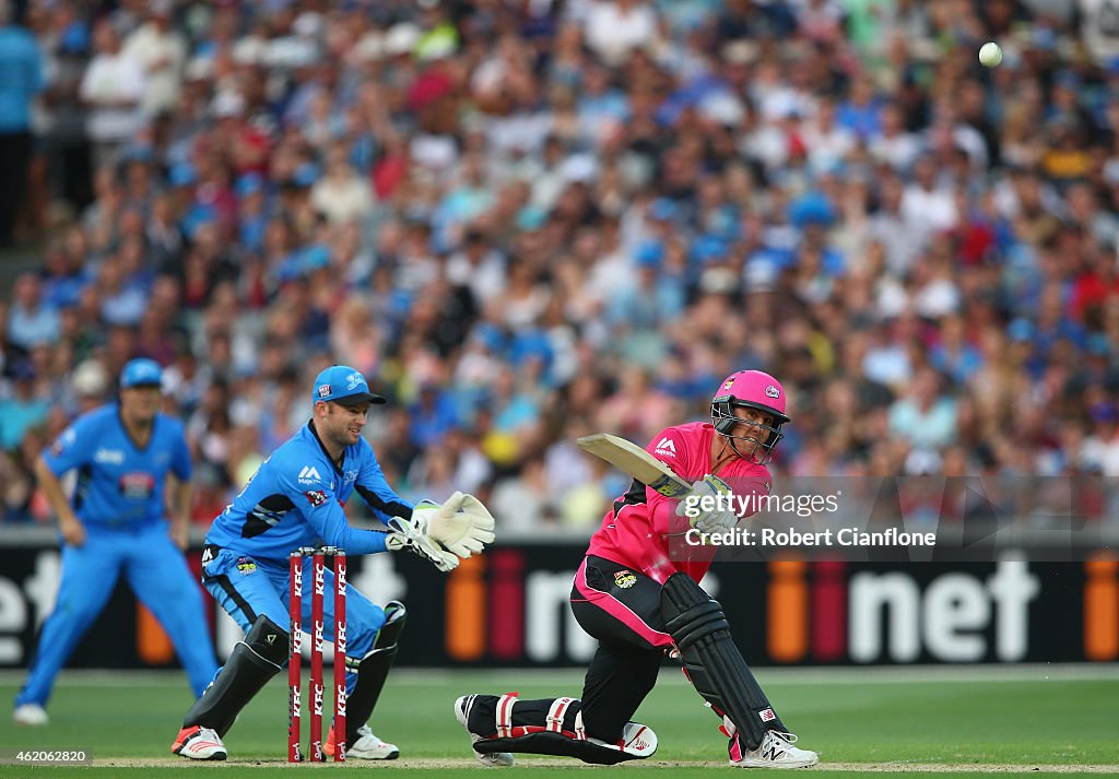 Adelaide v Sydney - Big Bash League: Semi Final