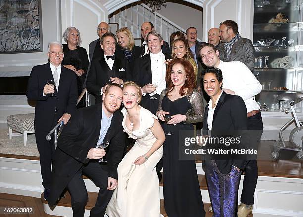 Darren Goldstein, Katie Finneran, Stockard Channing, Maulik Pancholy Steve Martin, Martin Short, Matthew Broderick, Sarah Jessica Parker, Micah Stock...