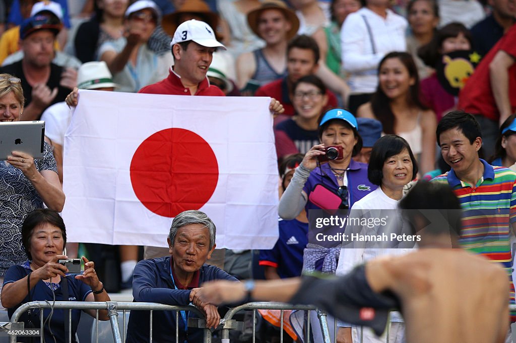 2015 Australian Open - Day 6