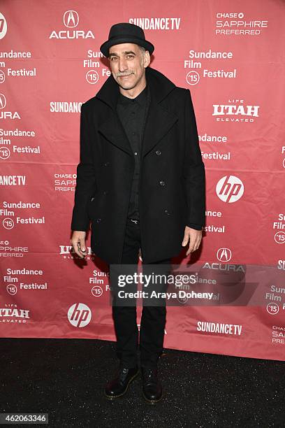 Antonio Quercia attends the "Knock Knock" Premiere - 2015 Sundance Film Festival on January 23, 2015 in Park City, Utah.