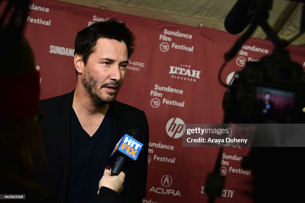 "Knock Knock" Premiere - 2015 Sundance Film Festival