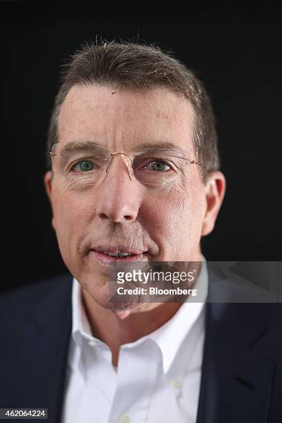 Robert 'Bob' Diamond, chief executive officer of Atlas Mara Co-Nvest Ltd., and former chief executive officer of Barclays Plc, poses for a photograph...