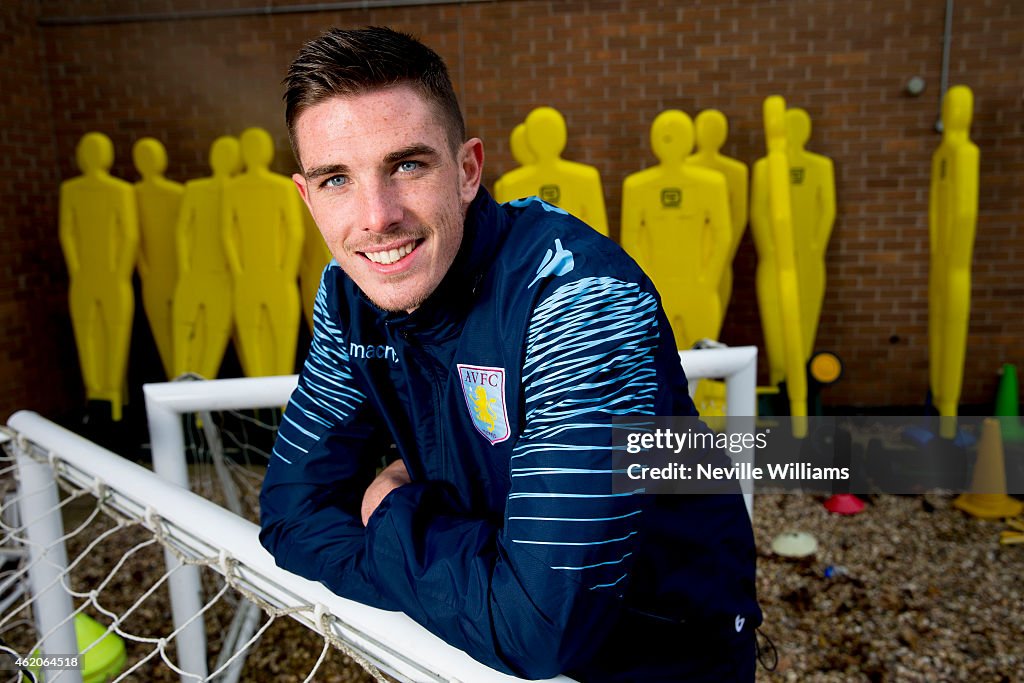 Ciaran Clark Portrait Shoot