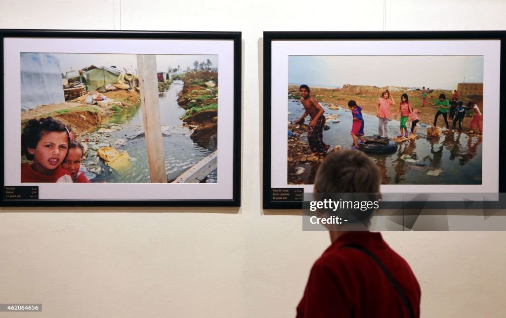 LEBANON-SYRIA-CONFLICT-CULTURE-PHOTOGRAPHY-CHILDREN-REFUGEES