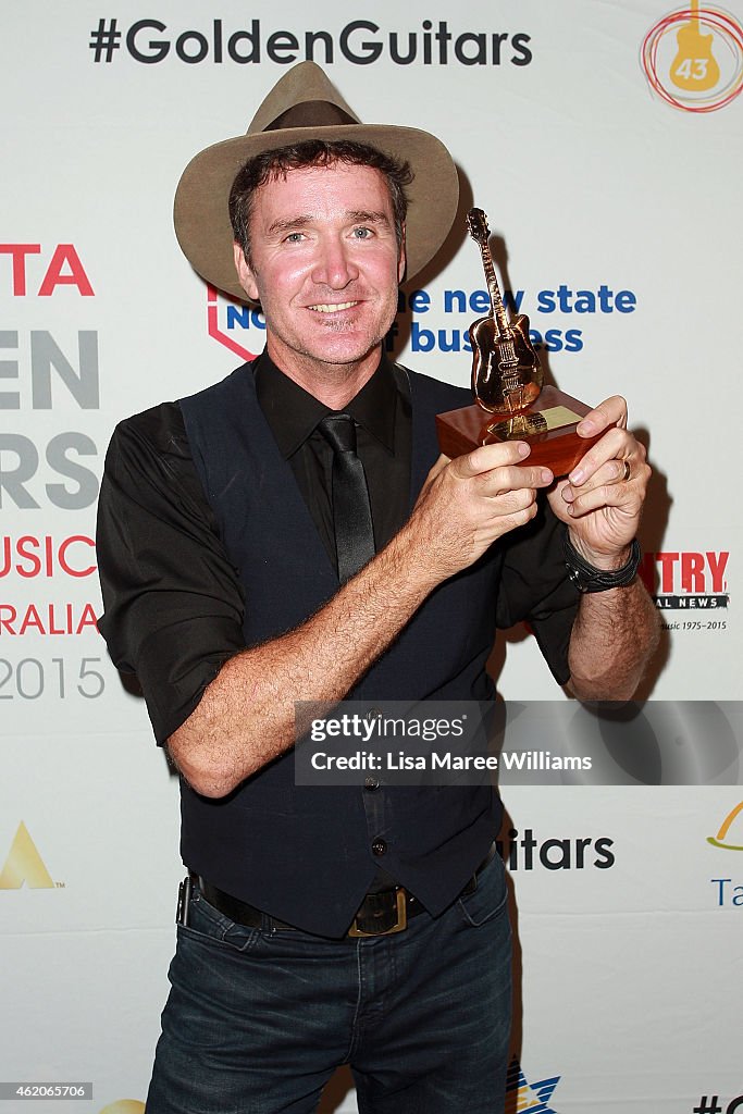 43rd Country Music Awards of Australia - Arrivals
