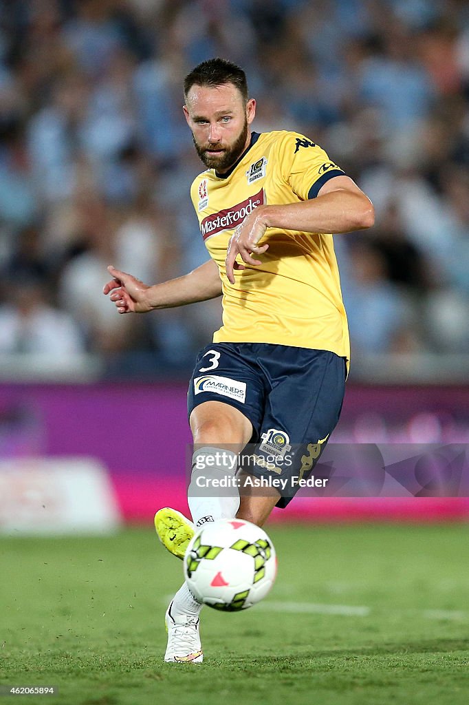 A-League Rd 16 - Central Coast v Sydney