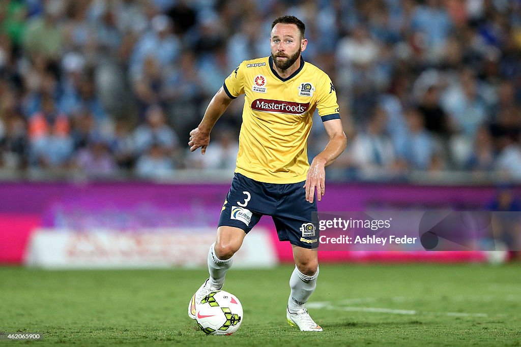 A-League Rd 16 - Central Coast v Sydney