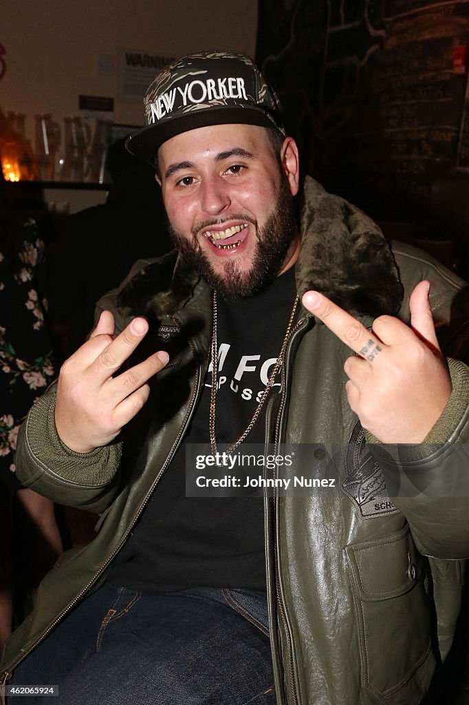 Nems Uk Rapper NEMS attends UCB Theatre on January 23, 2015 in New York City. News ...