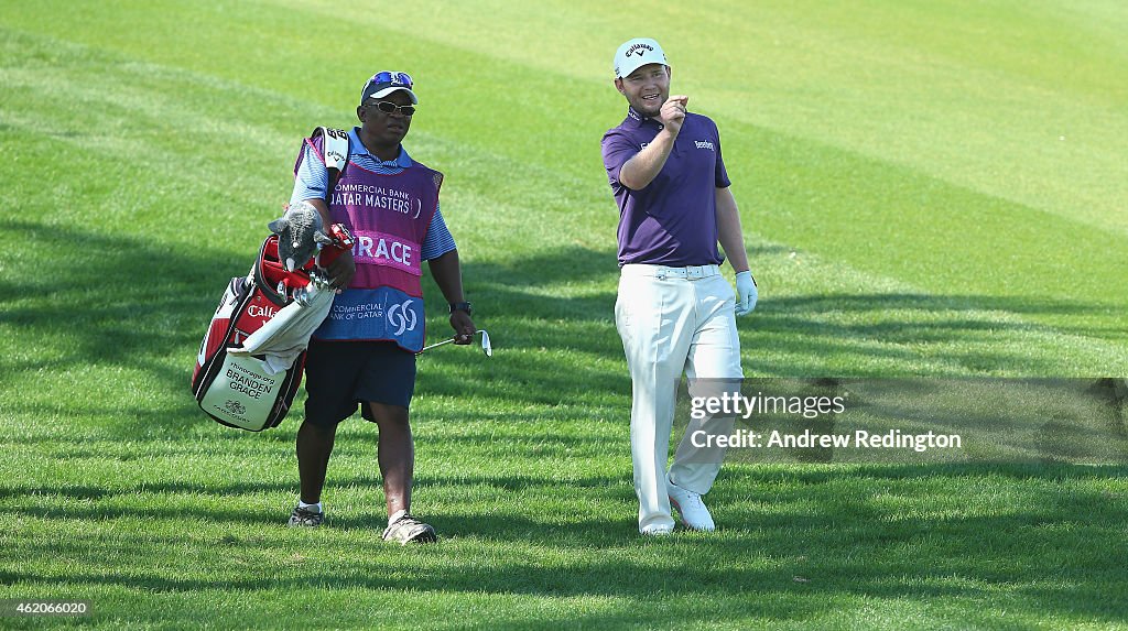 Commercial Bank Qatar Masters - Day Four