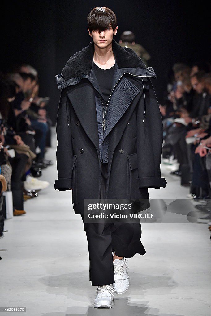 Juun.J : Runway - Paris Fashion Week - Menswear F/W 2015-2016