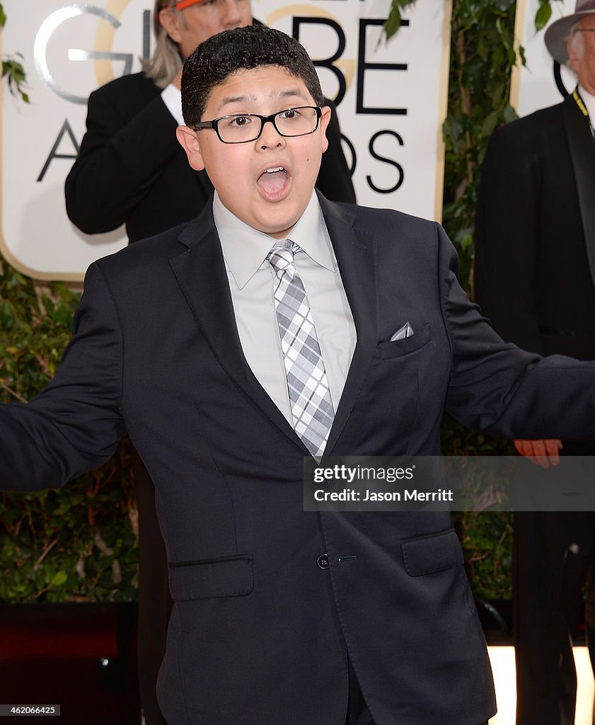 71st Annual Golden Globe Awards - Arrivals