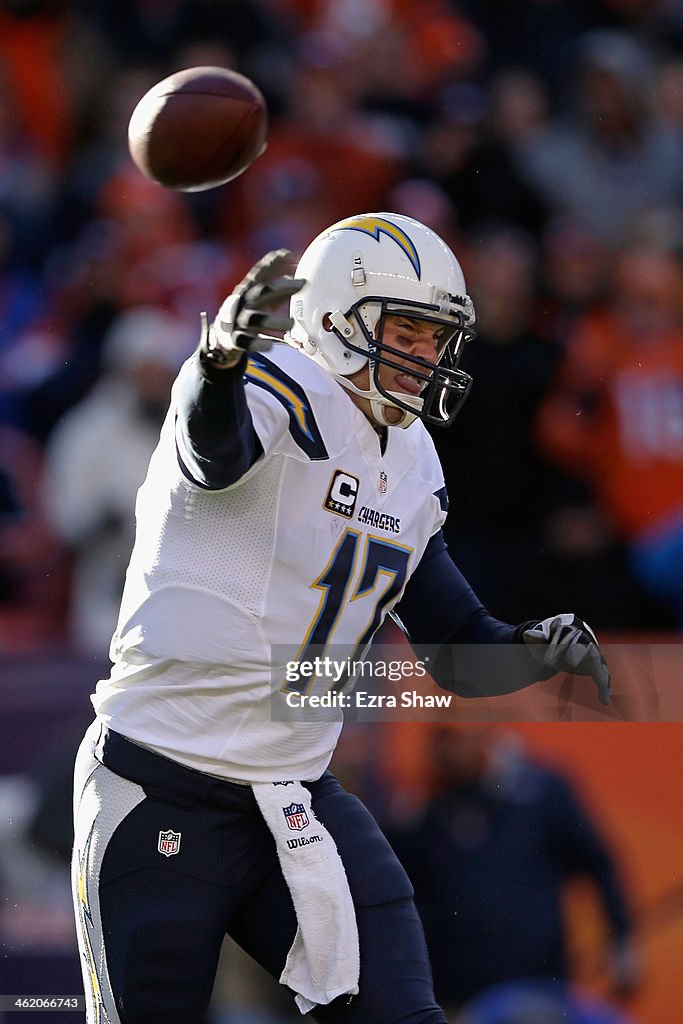 Divisional Playoffs - San Diego Chargers v Denver Broncos