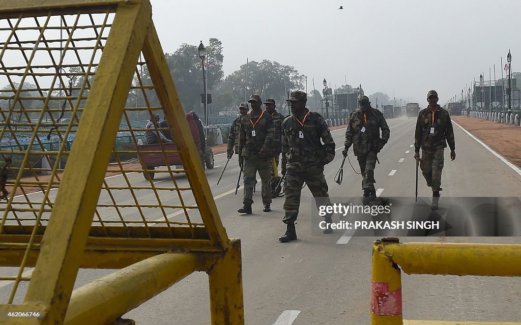 INDIA-REPUBLIC DAY-SECURITY