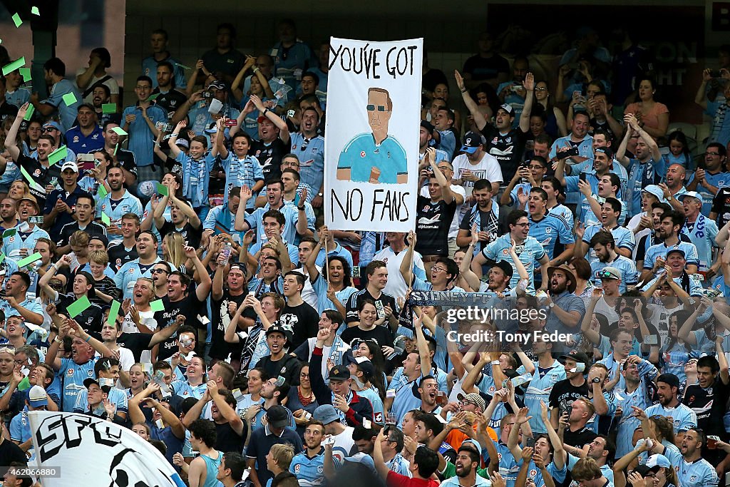 A-League Rd 16 - Central Coast v Sydney