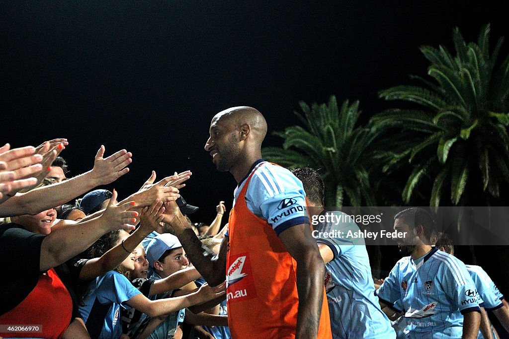 A-League Rd 16 - Central Coast v Sydney