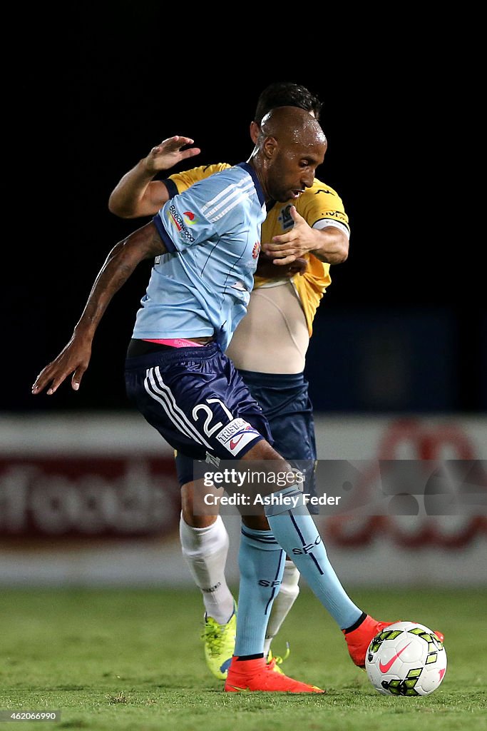 A-League Rd 16 - Central Coast v Sydney