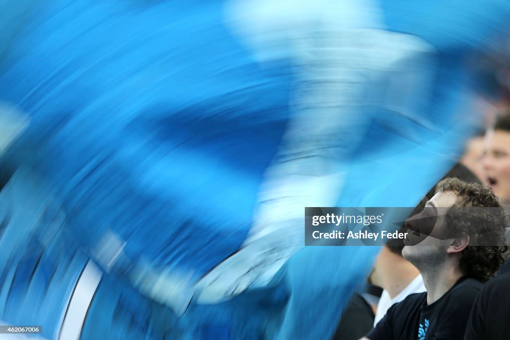 A-League Rd 16 - Central Coast v Sydney