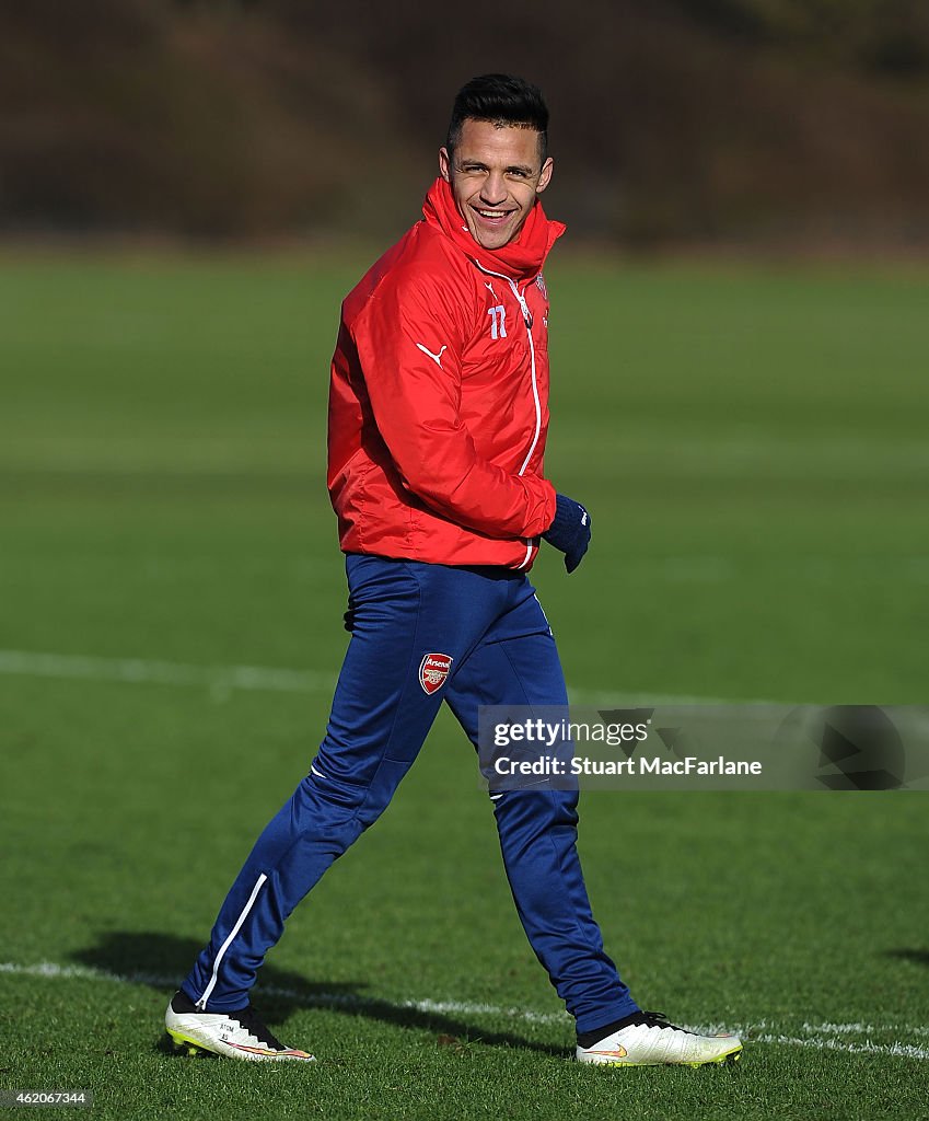 Arsenal Training Session