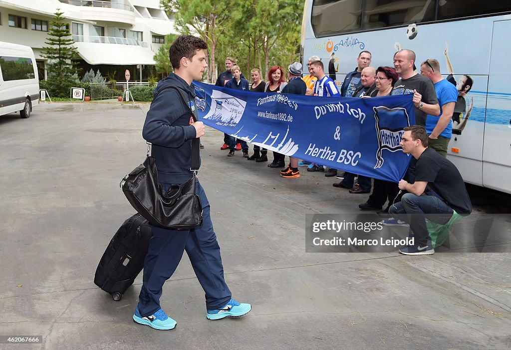 Hertha BSC - training camp