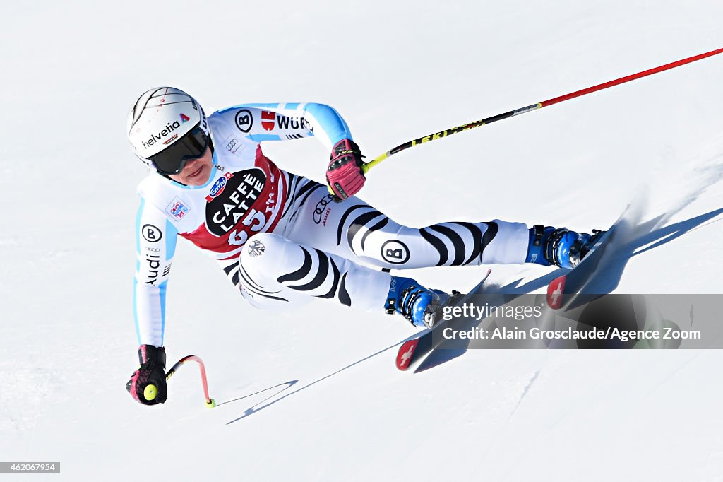 Audi FIS Alpine Ski World Cup - Women's Downhill