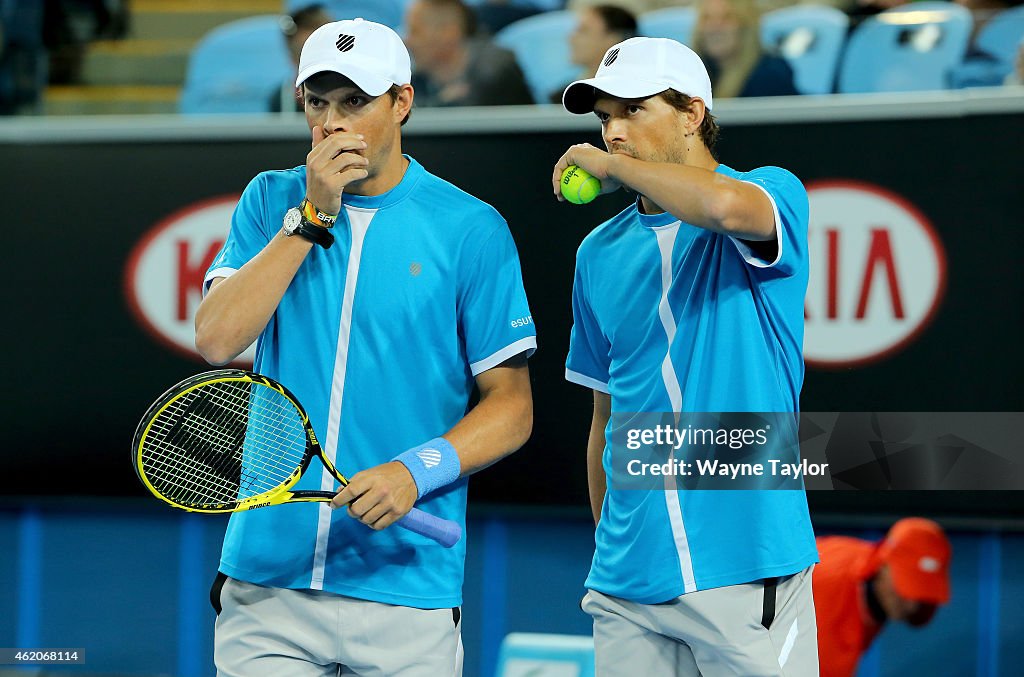 2015 Australian Open - Day 6