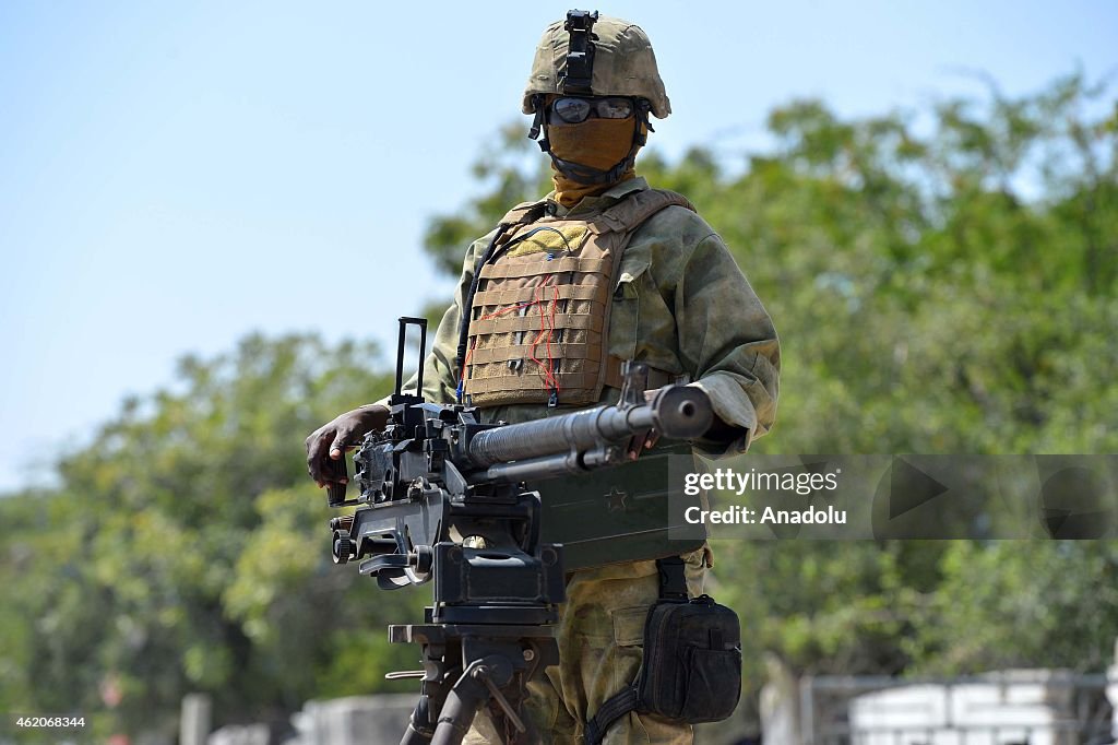 Security Measures in Mogadishu Ahead of Turkish President Erdogan's visit